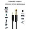 JINGHUA 3.5mm To 6.5mm Audio Cable Amplifier Guitar 6.35mm Cable, Length: 5m