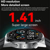 PG3 Pro 1.41 inch TFT Screen Smart Watch, Support Heart Rate / Blood Pressure Monitoring(Black)