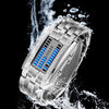 SKMEI Multifunctional Male Outdoor Fashion Noctilucent Waterproof LED Digital Watch (Black)
