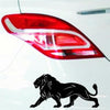 Car Body Modification Stickers Scratch Blocking Reflective Stickers(Black)