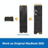 NVMe SSD Adapter for MacBook Air/Pro (2013-2017) Black