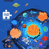 MiDeer Children Educational Early Education Paper Picture Puzzle Toy 150 PCS / Set(Day and Night)