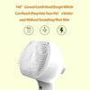 RK56 Spray Pet Grooming Comb - USB Rechargeable, White