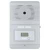 Motion Sensor Door Chime with Counter & Alarm (Grey)