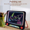 Multifunctional Luminous 3D Children Drawing Board, Without Watercolor Pen, Style: Luminous Ocean