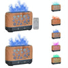 Home Colorful Simulation Flame Incense Smoked Lamp Humidifier, Model:Without Remote Control(US Plug)