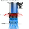 Car Digital Display Fast Cooling and Heating Cup, Style: Generation 1 Black