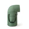 Foldable Foot Bath Bucket Knee Foot Tub Portable Bath Bag For Travel Camping(Green)