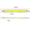 2 PCS ZS-3348 DC12-24V High Bright 84 COB Lamp Beads Car Dome Light Cabin Light Bar