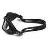 SG9017 Waterproof and Anti-fog Adult High-definition Large Frame Swimming Goggles for Men and Women(Black)