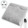 60W  Electric Feet Warmer For Women Men Pad Heating Blanket UK Plug 240V(Silver Gray)