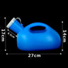 2000ML Travel Potty Baby Child Leakproof Portable Urinal Men with Cover Thickened Elderly Adult Large Capacity Night Pot(White)