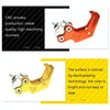 TF-1778 Electric Cars Motorcycle Helmet Hook General Eagle Claw Hook(Orange)