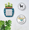 Luminous Three-dimensional Cactus Switch Sticker Socket Panel Cover Decor, Style: Rabbit