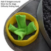 Dog Snuffle Mat, Green, 56x38cm - Anxiety Relief, Boredom Buster