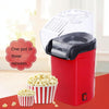 Household Electric Popcorn Machine Blow Mini Popcorn Bagging Machine, Product specifications: US Plug 110V