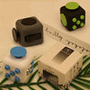 3 PCS Decompression Cube Toy Adult Decompression Dice, Colour:  Gray + Red And Black