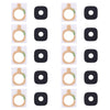 10x Galaxy C7 Pro / C7010 Back Camera Lens Cover with Adhesive