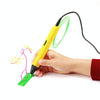 RP800A Childrens Educational Toys 3D Printing Pen, Plug Type:EU Plug(Yellow)