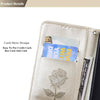 For Xiaomi Redmi 10 Rose Embossed Horizontal Flip PU Leather Case with Holder & Card Slots & Wallet(Gold)