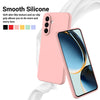 For Samsung Galaxy A36 Pure Color Liquid Silicone Shockproof Full Coverage Phone Case(Pink)