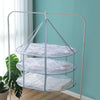 Foldable Drying Clothes Net Hanging Sweater Drying Rack, Spec: 61 x 76cm 3 Layers