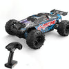 9302E 1:18 Full Scale Remote Control 4WD High Speed Car(Blue)