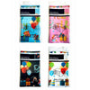 137x183cm Happy Birthday PET Aluminum Film Tablecloths Disposable Waterproof Party Decorative Table Cloth, Style: English Black Balloon