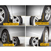 4 PCS Car Auto Semi-Rigid PVC Splash Flaps Mudguards Fender Guard for Honda 8th Series Civic