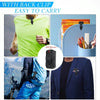 Mini WiFi Camera HD 720p 180° Wide Angle Lens Night Vision Black