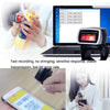 NETUM 2D Mini Wireless Bluetooth Ring Scanner(R2L)