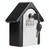 Key Safe Box - Wall Mounted Combination Lock - Grey