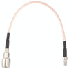 TS9 RG316 RF Coax Cable Extension 15cm