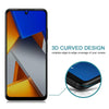 Full Cover Anti-peeping Tempered Glass Film For Xiaomi Poco M4 Pro 4G