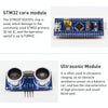 Yahboom STM32 Intelligent Two-wheel Single-chip Microcomputer Balance Car