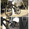 Motorcycles / Bicycle Chain Lock 5 Digit Password Anti-theft Password Lock, Length: 0.9m