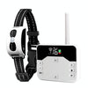 Wireless Dog Fence & Trainer - 300m Range, IPX7 Waterproof (White)