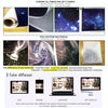2.1m x 1.5m Black Striped Children Birthday Party Cartoon Photography Background Cloth