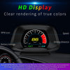 Car HUD Head-Up Display GPS Speedometer OBD2 Fault Code Reader