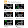 4" OBD2 HUD Car Head Up Display Speed, MPG, Fault Codes - Colour