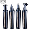 Sportsman SM-421 4 In 1 Electric Mini Shaving Lettering Hair Knife Nose Hair Cutting EU Plug(Gray)
