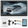 A2821 Car 7 inch Screen HD MP5 Player, Support Bluetooth / FM with Remote Control, Style:Standard