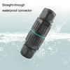 CDF-200/3 Waterproof Wire Connector With 2 Pin Quick Connector