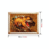 Self-Adhesive Heat-Resistant Oil-Proof Stickers Household Kitchen Stove Tile Wall Stickers, Specification: LZ-003(58x80cm)