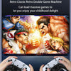 M8 Pro Y3Lite U8 Plus For PS1 2.4G Wireless HDMI HD 4K Dual Game Console 64G 15000+ Games