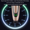 Rechargeable Hair Clipper Pet Shaver(Gold Black Pattern)