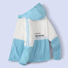 Summer Men and Women Thin Casual Hoodie Sun Protection Clothing, Size:M(609-Light Blue)