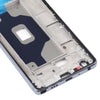 LG Stylo 6 Middle Frame Bezel Plate (Black) LMQ730TM