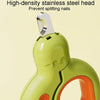 Pet Nail Clippers with LED Light, Green - for Dogs & Cats