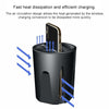 X9 Car QI Standard Charging Cup Wireless Fast Charger